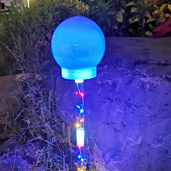 Industrial Black Outdoor Stake Light