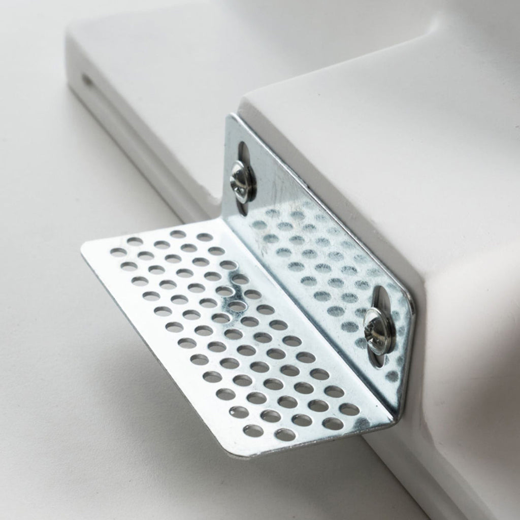 Modern Minimalist Recessed Plaster Round 1-Light Wall Sconce