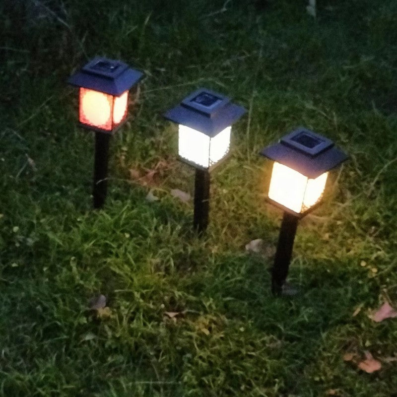 Industrial Black Outdoor Stake Light