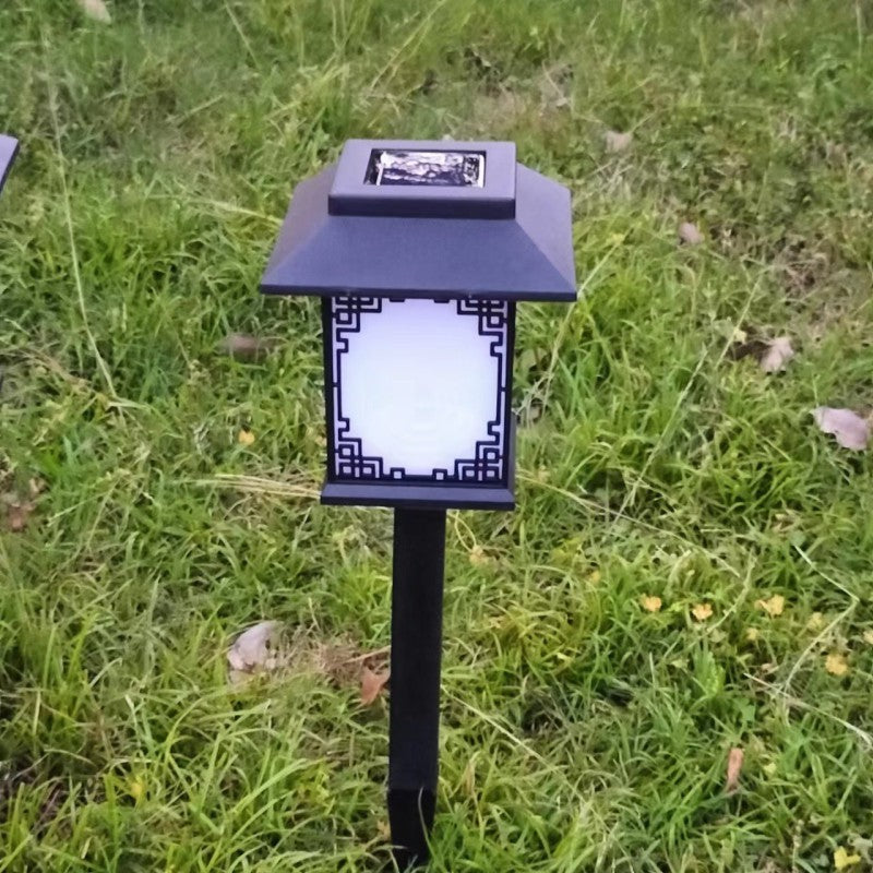 Industrial Black Outdoor Stake Light