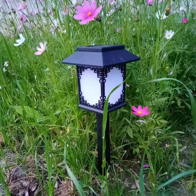 Industrial Black Outdoor Stake Light