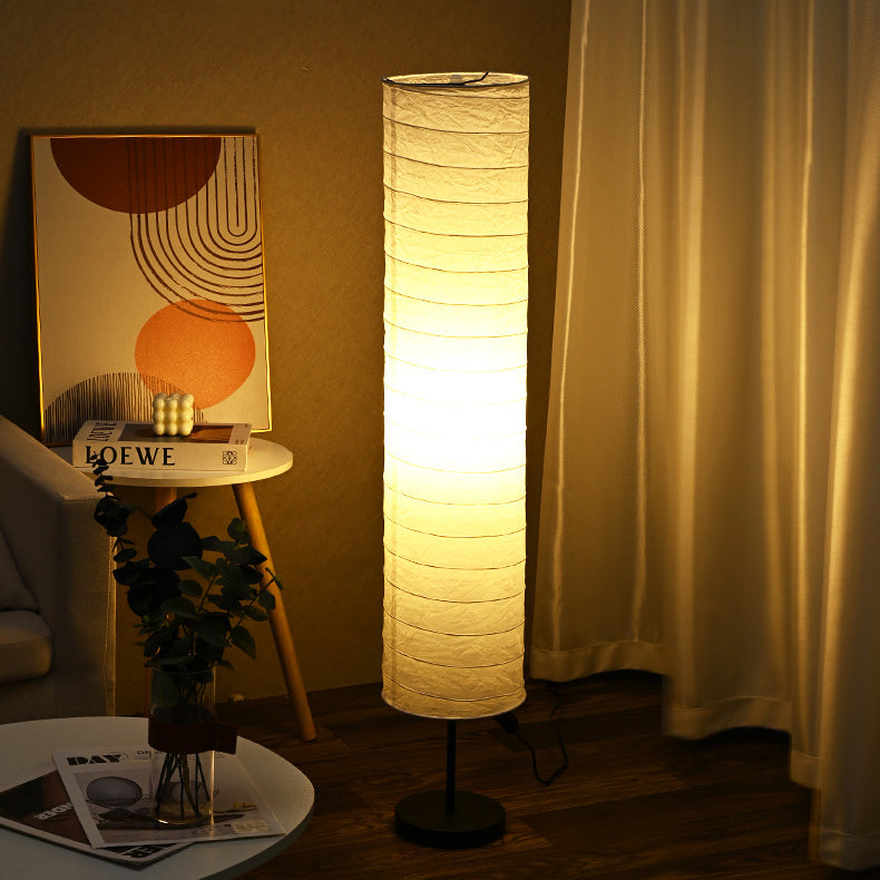 Japanese White Floor Lamp