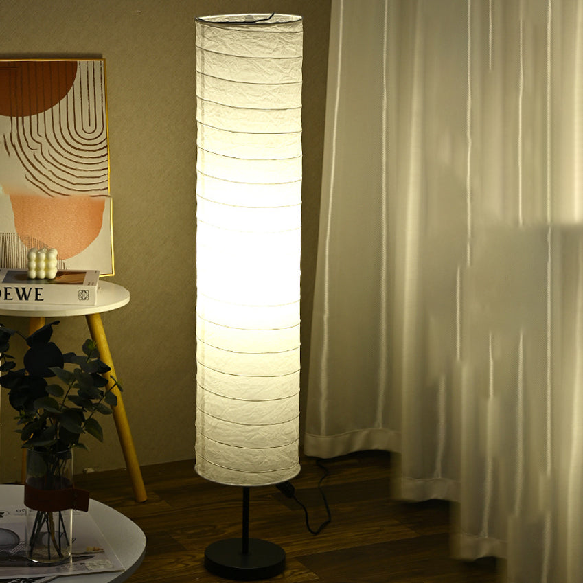 Japanese White Floor Lamp