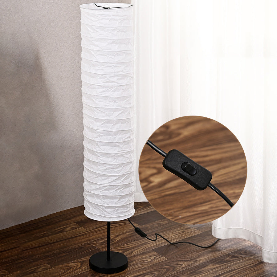 Japanese White Floor Lamp
