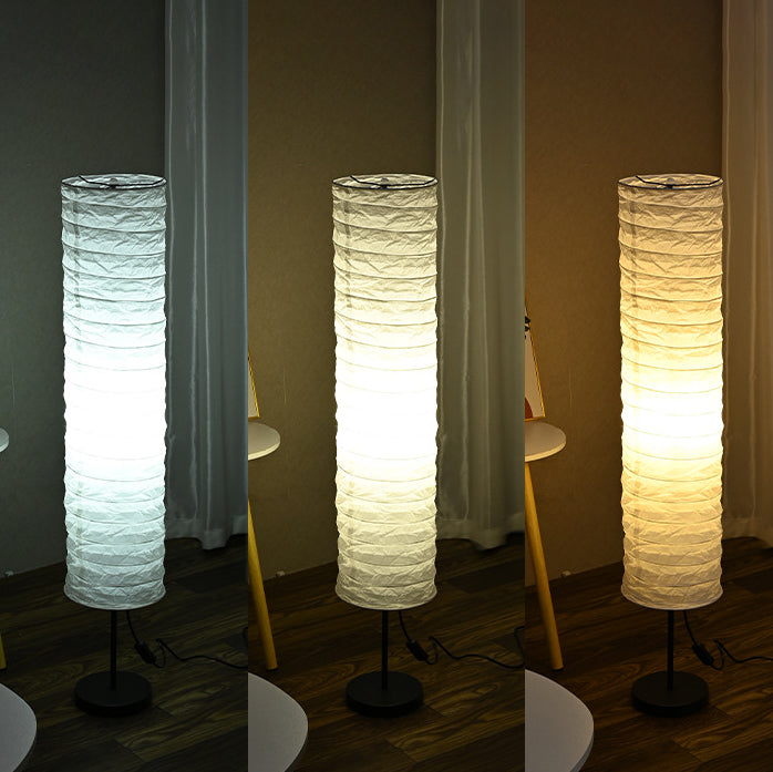 Japanese White Floor Lamp
