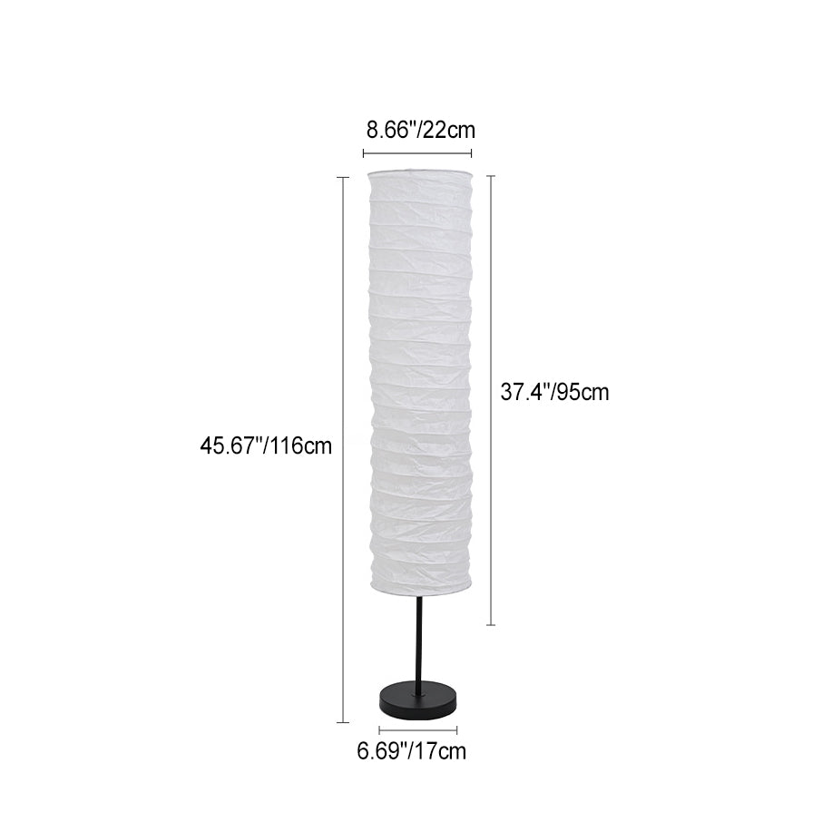 Japanese White Floor Lamp