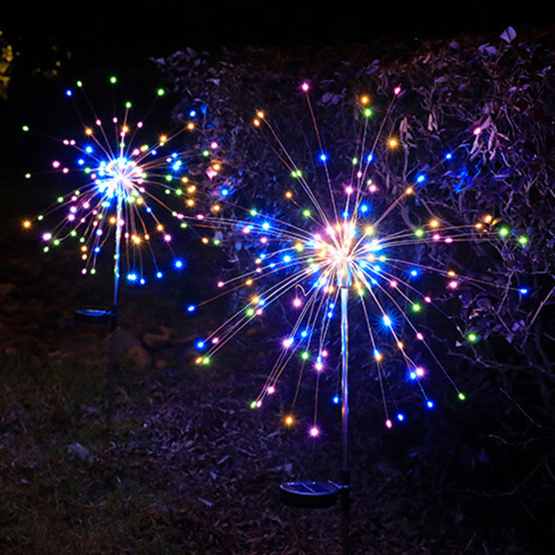 Industrial Black 90-Light Outdoor Stake Light