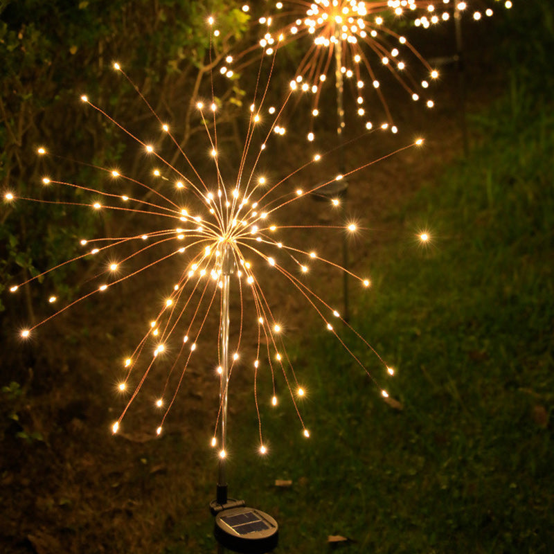 Industrial Black 90-Light Outdoor Stake Light