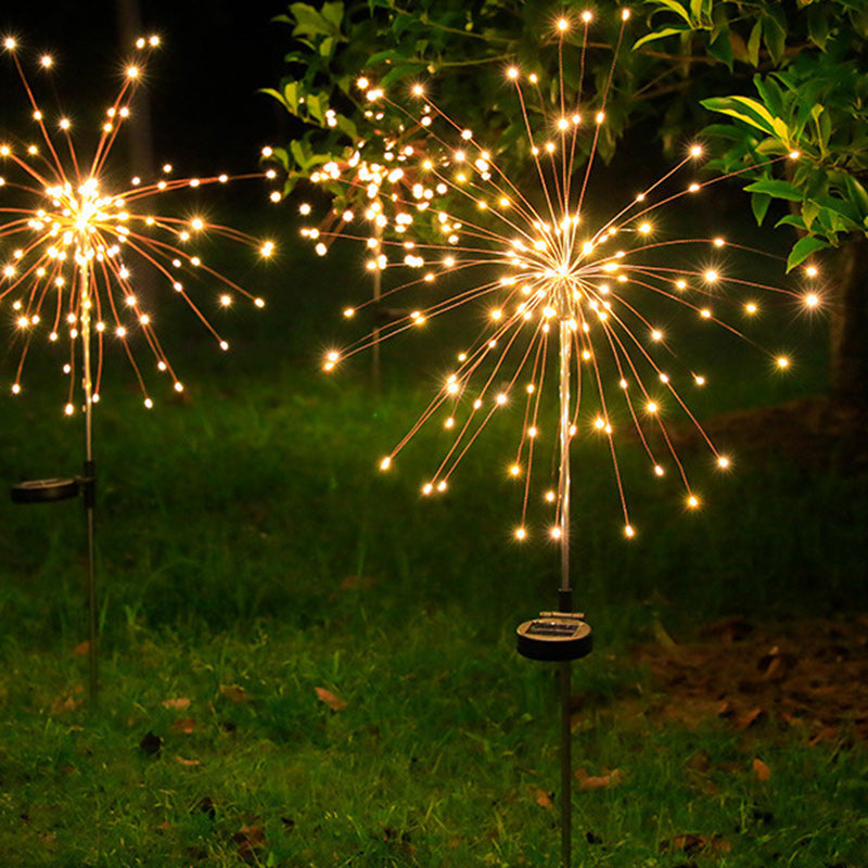 Industrial Black 90-Light Outdoor Stake Light