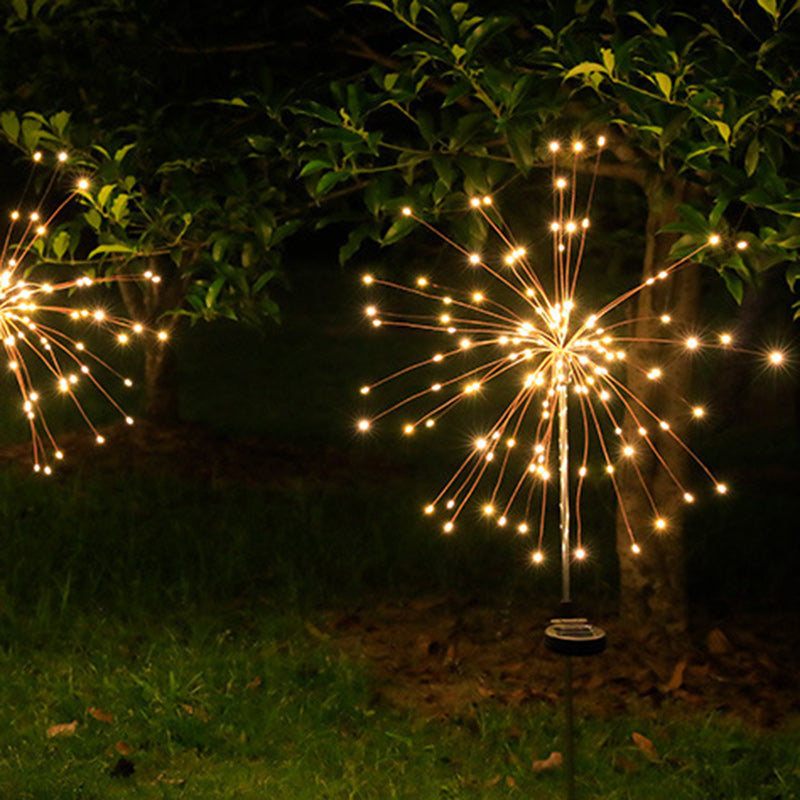 Industrial Black 90-Light Outdoor Stake Light