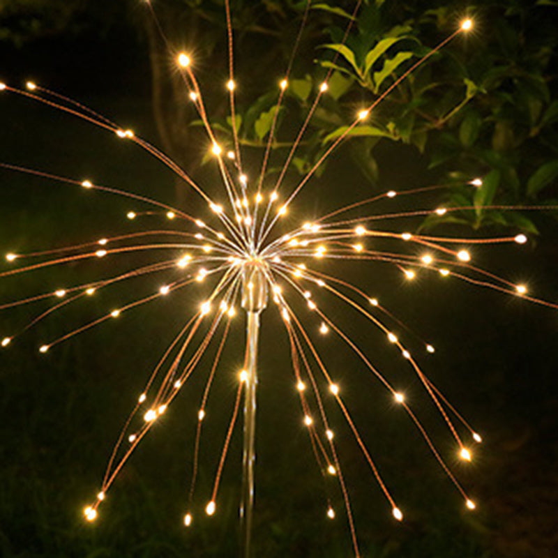 Industrial Black 90-Light Outdoor Stake Light