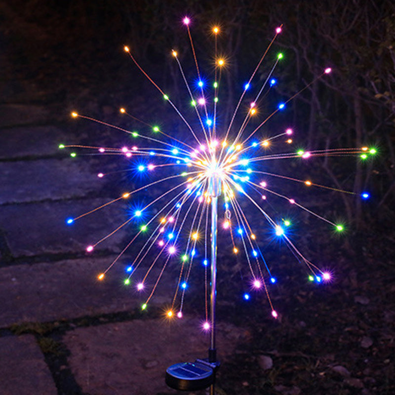 Industrial Black 90-Light Outdoor Stake Light