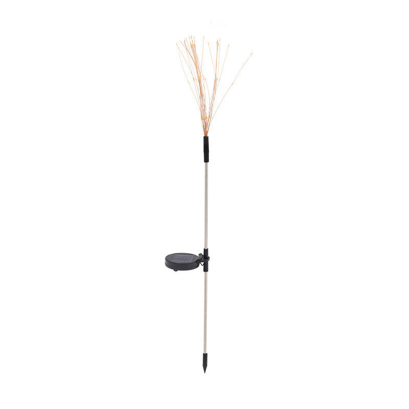 Industrial Black 90-Light Outdoor Stake Light