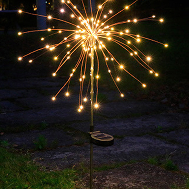 Industrial Black 90-Light Outdoor Stake Light