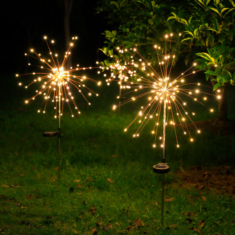 Industrial Black 90-Light Outdoor Stake Light