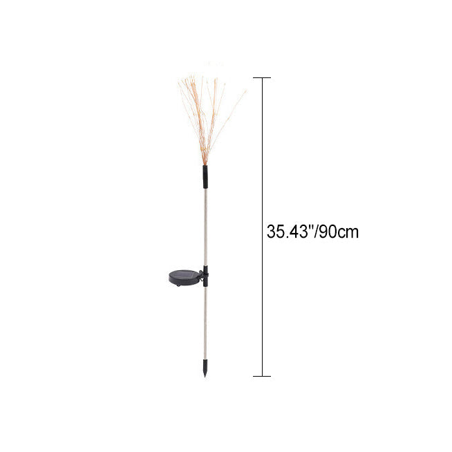 Industrial Black 90-Light Outdoor Stake Light