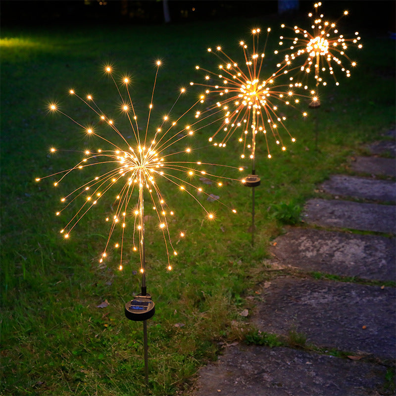 Industrial Black 90-Light Outdoor Stake Light