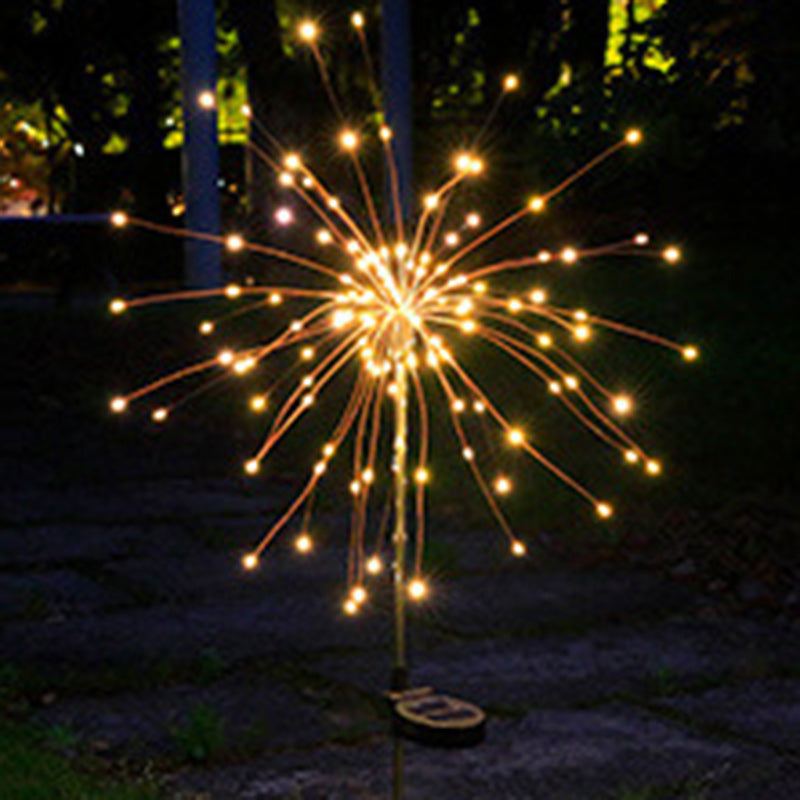 Industrial Black 90-Light Outdoor Stake Light