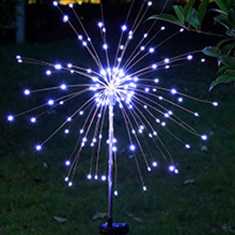 Industrial Black 90-Light Outdoor Stake Light
