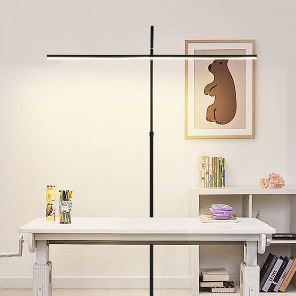 Modern Minimalist Black Floor Lamp