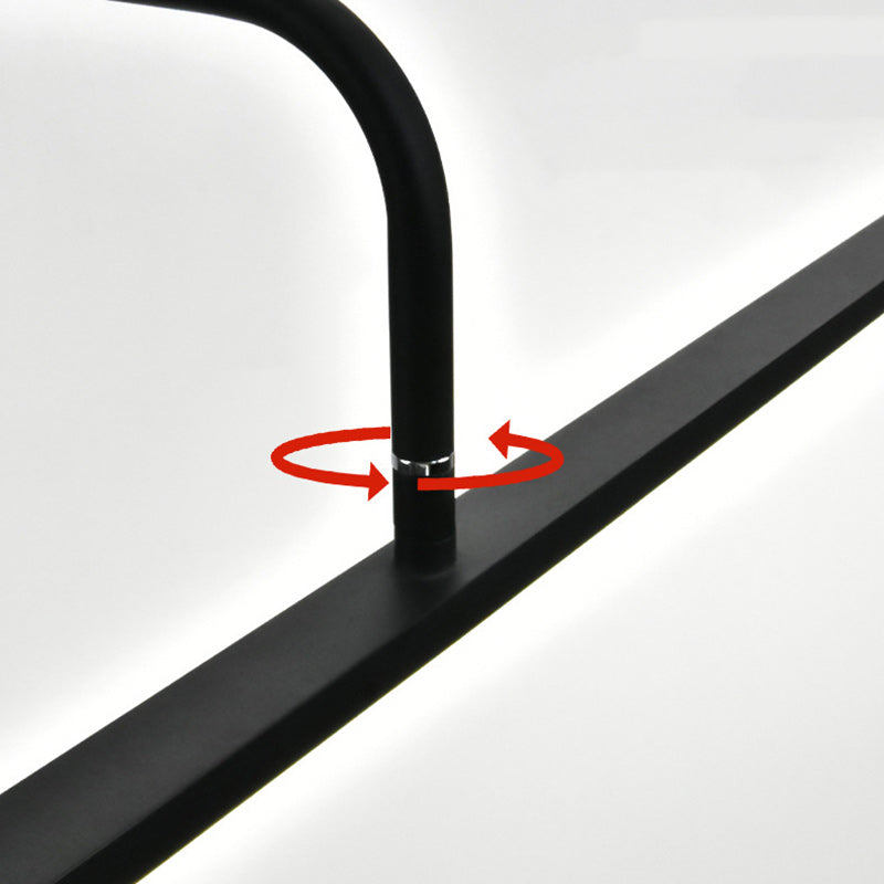 Modern Minimalist Black Floor Lamp
