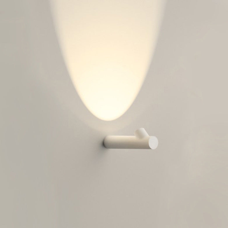 Modern Minimalist Aluminum Bamboo Knot LED Wall Sconce