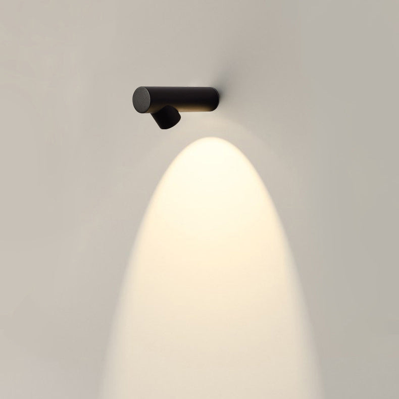 Modern Minimalist Aluminum Bamboo Knot LED Wall Sconce
