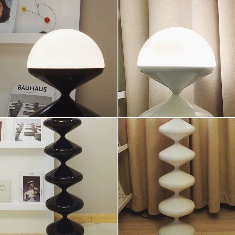 French Black Floor Lamp