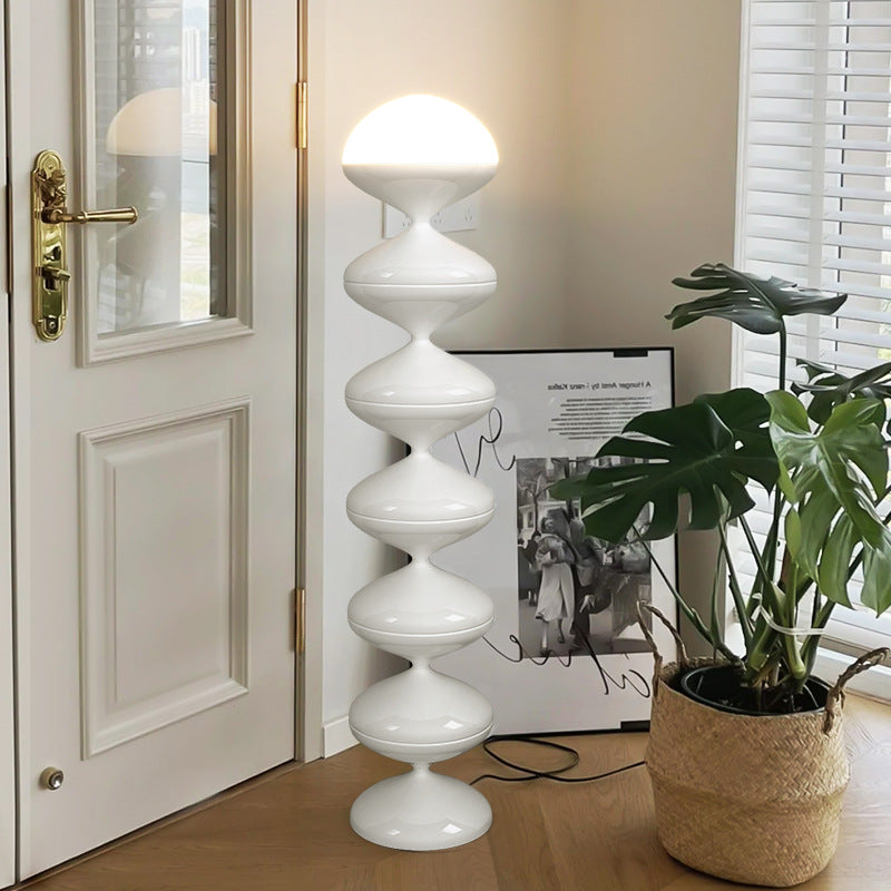 French Black Floor Lamp