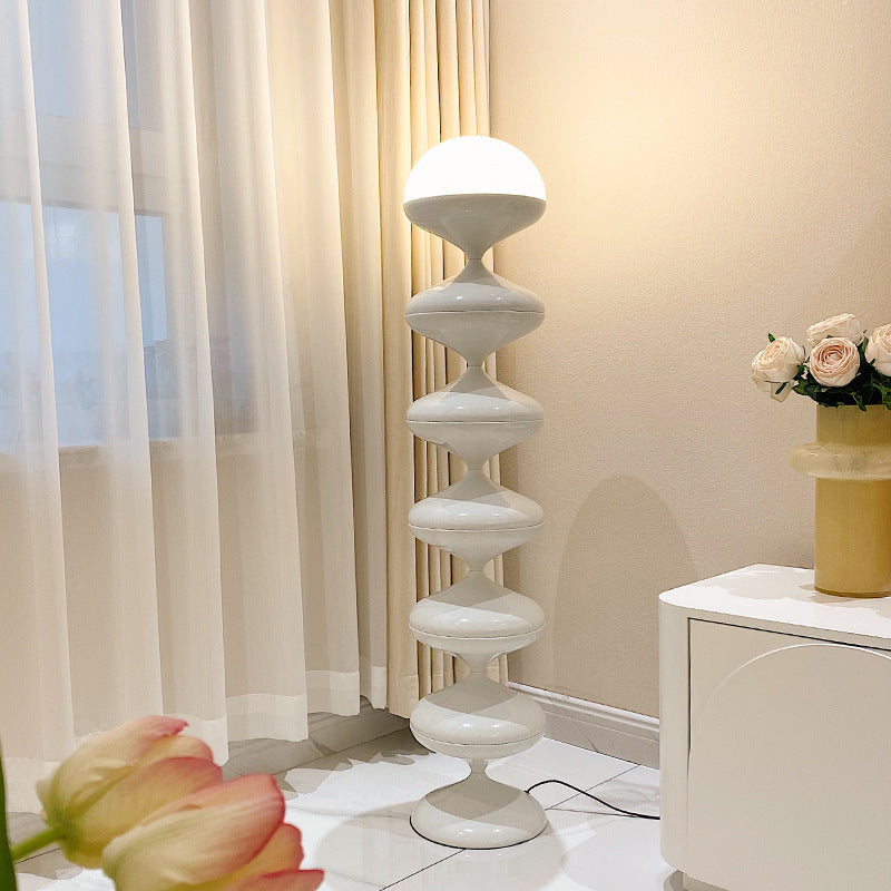 French Black Floor Lamp