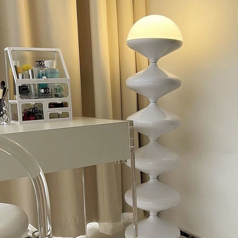 French Black Floor Lamp
