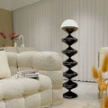 French Black Floor Lamp