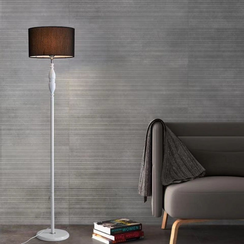 Vintage Black Floor Lamp
