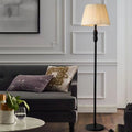 Vintage Black Floor Lamp