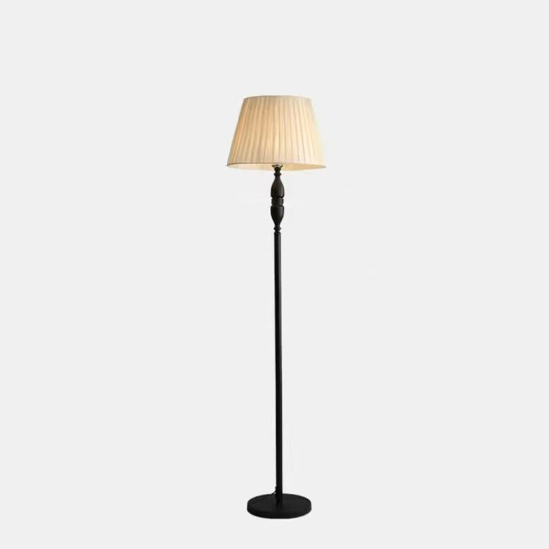 Vintage Black Floor Lamp