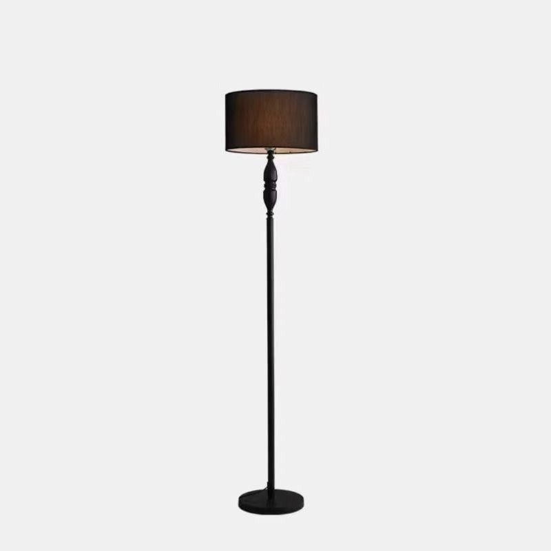 Vintage Black Floor Lamp