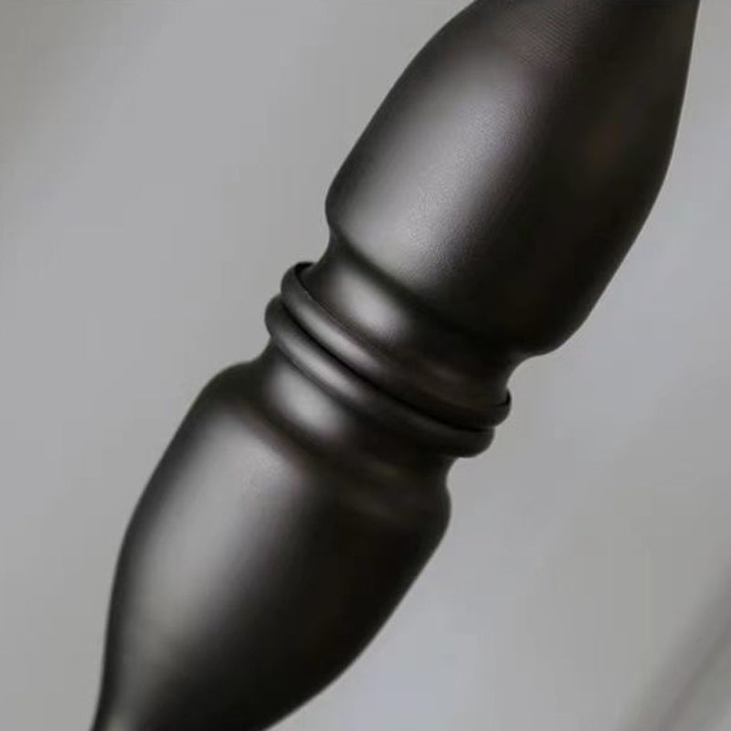 Vintage Black Floor Lamp