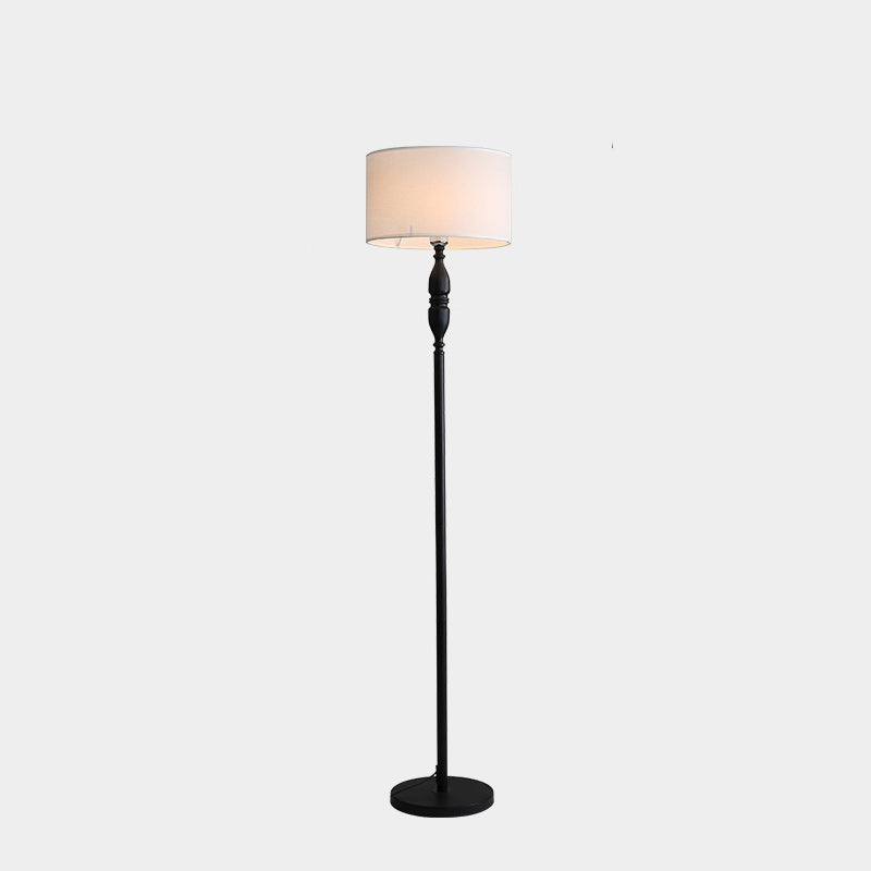 Vintage Black Floor Lamp
