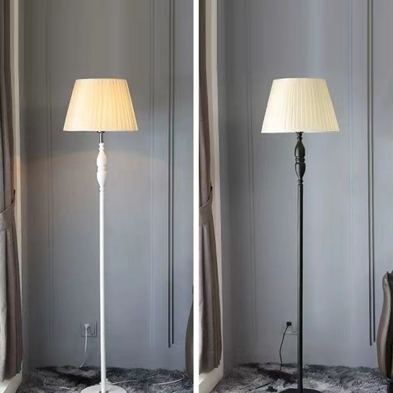 Vintage Black Floor Lamp