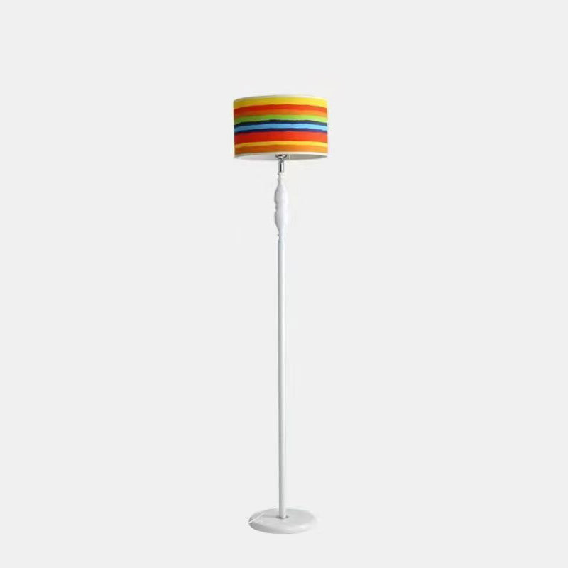 Vintage Black Floor Lamp