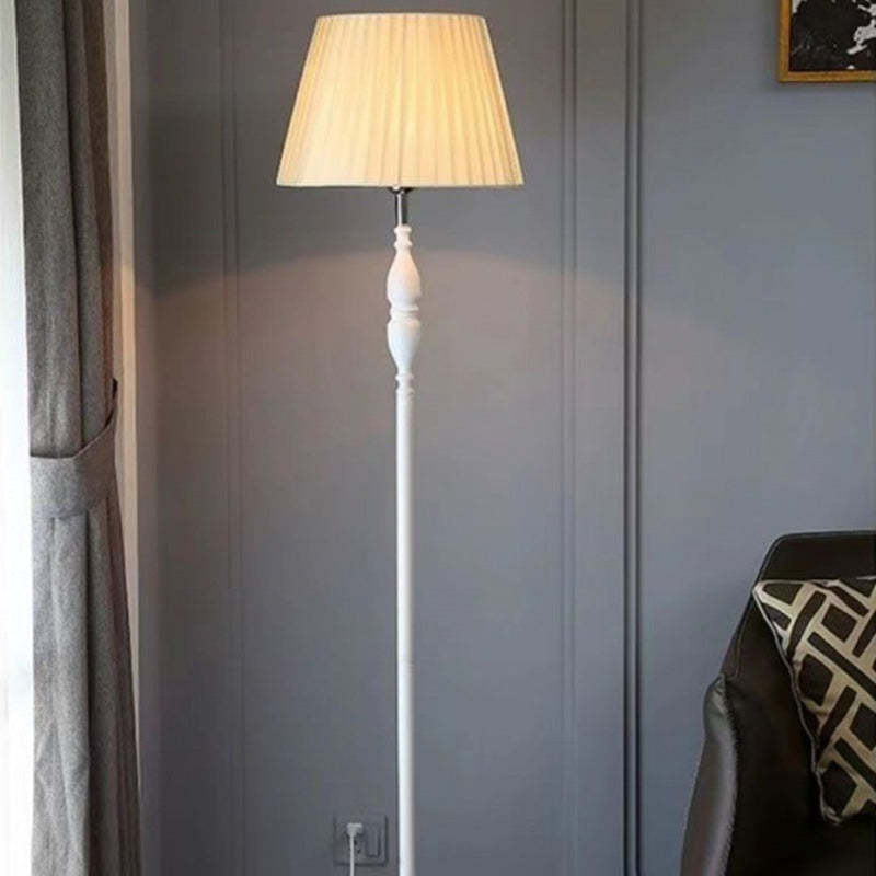 Vintage Black Floor Lamp