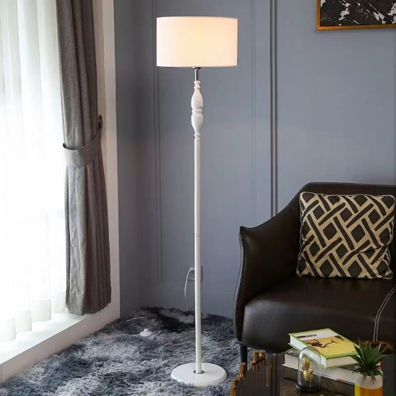 Vintage Black Floor Lamp