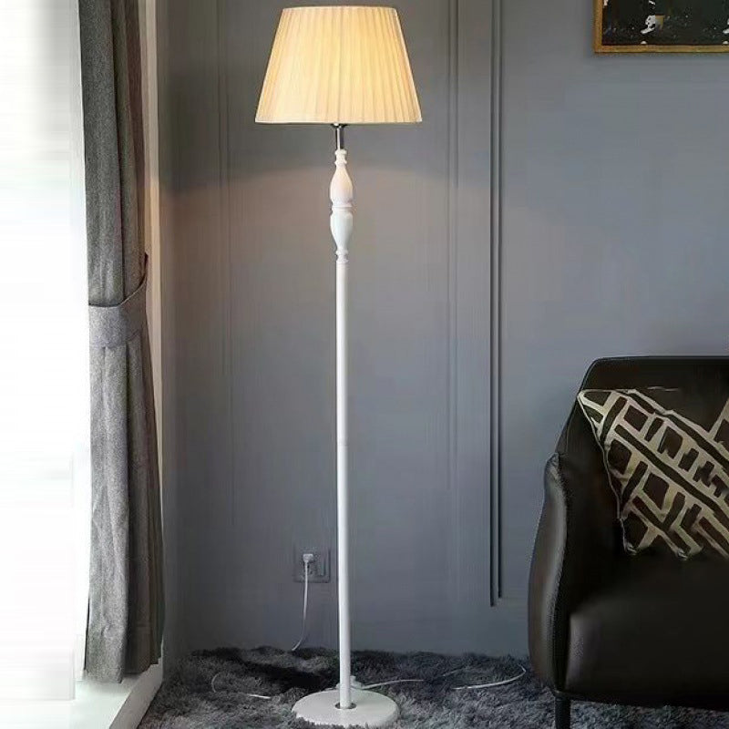 Vintage Black Floor Lamp
