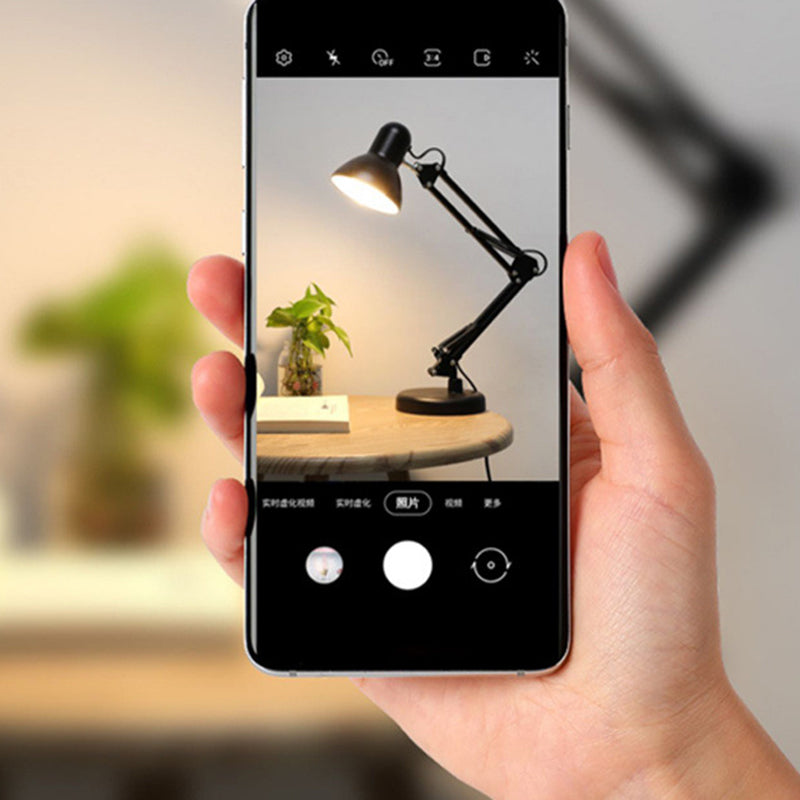 Modern Nordic Adjustable Arm Table Lamp Iron Table Lamp