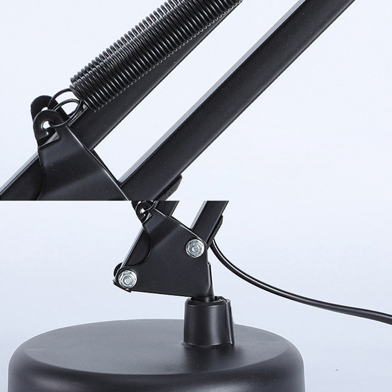 Modern Nordic Adjustable Arm Table Lamp Iron Table Lamp