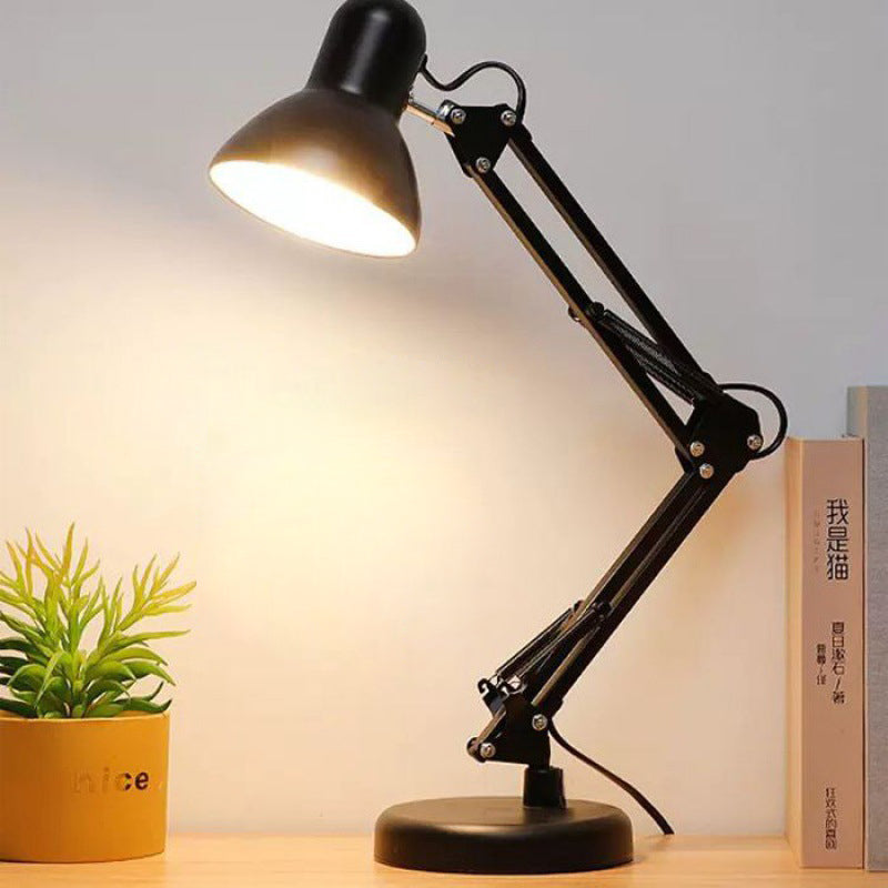 Modern Nordic Adjustable Arm Table Lamp Iron Table Lamp