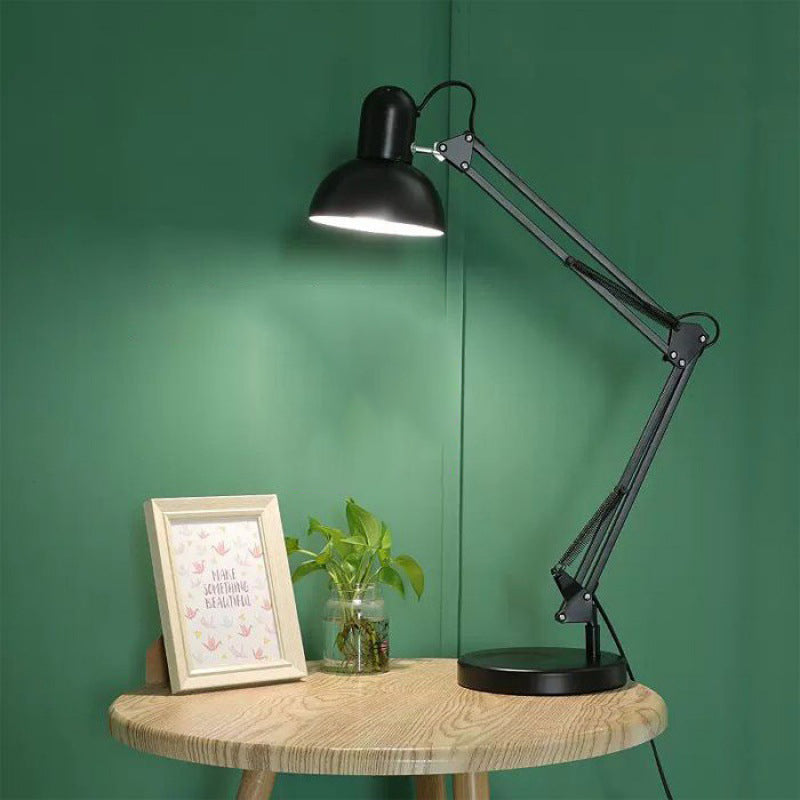 Modern Nordic Adjustable Arm Table Lamp Iron Table Lamp