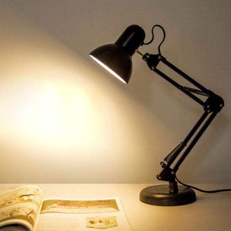 Modern Nordic Adjustable Arm Table Lamp Iron Table Lamp