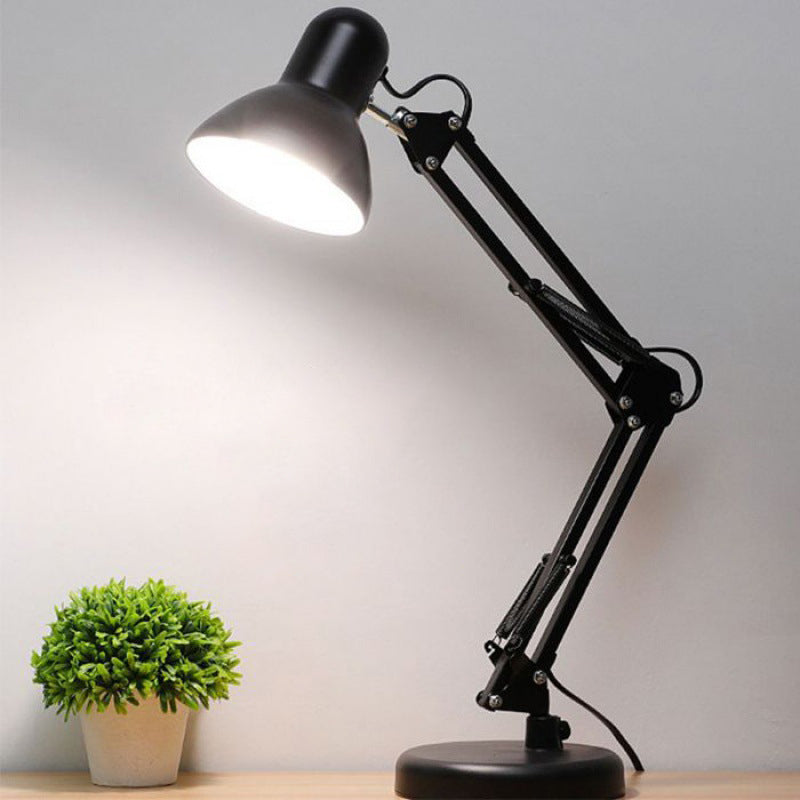 Modern Nordic Adjustable Arm Table Lamp Iron Table Lamp