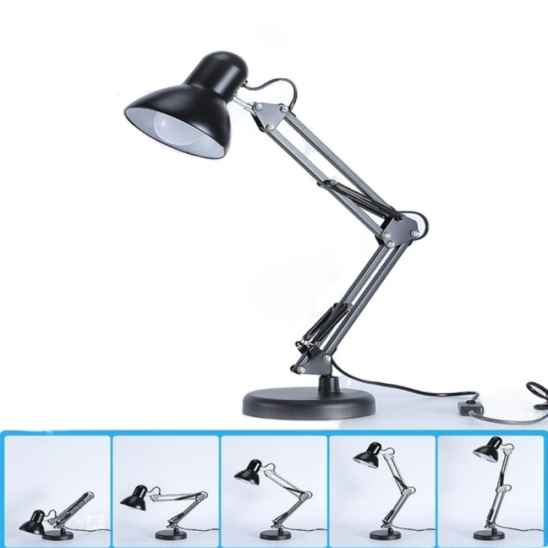 Modern Nordic Adjustable Arm Table Lamp Iron Table Lamp